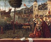 Vittore Carpaccio The Departure of Ceyx oil